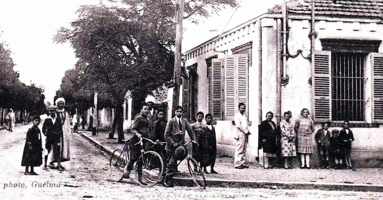 1692- Sedrata - La Poste2 et la Rue Nationale - 1936.jpg